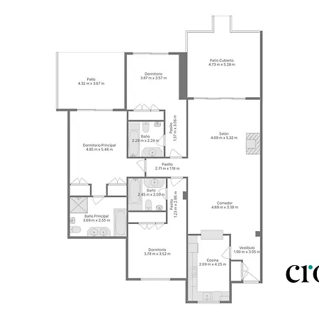 Elegant Golf Apt, Peace, Pool, Panoramic Views Apartment