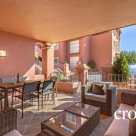 Elegant Golf Apt, Peace, Pool, Panoramic Views Apartment Malaga