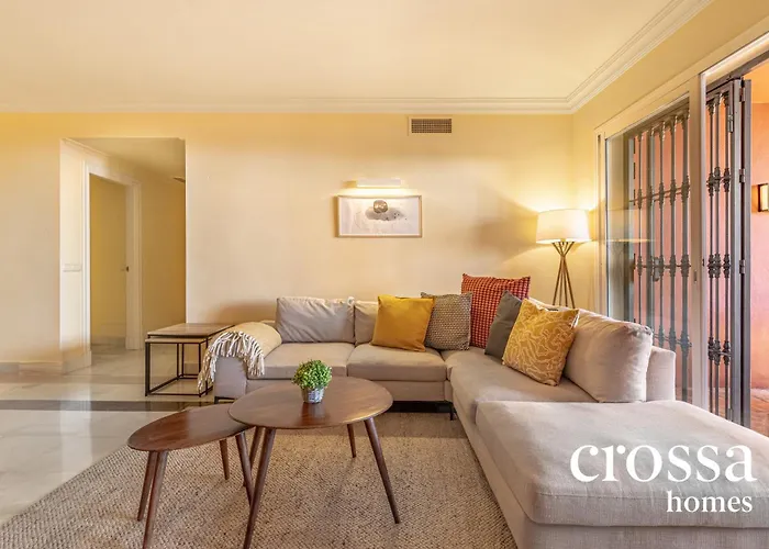 公寓 Elegant Golf Apt, Peace, Pool, Panoramic Views