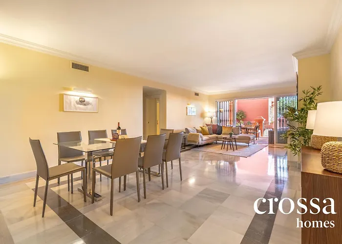 公寓 Elegant Golf Apt, Peace, Pool, Panoramic Views 马拉加