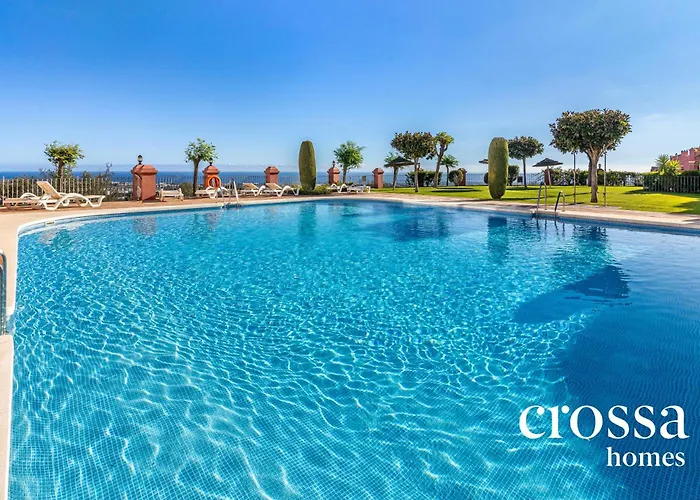 Elegant Golf Apt, Peace, Pool, Panoramic Views * 马拉加