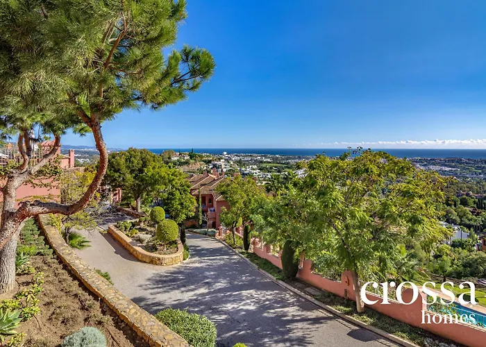 公寓 Elegant Golf Apt, Peace, Pool, Panoramic Views